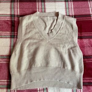 Women’s sweater vest